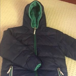 Hanna Andersson reversible jacket 140cm (10)